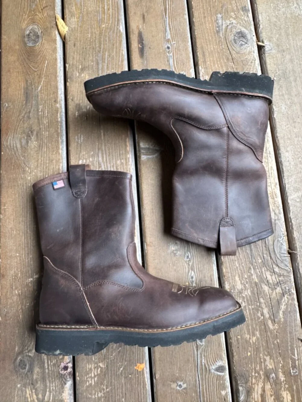 Danner Bull Run Wellington Square Toe 11